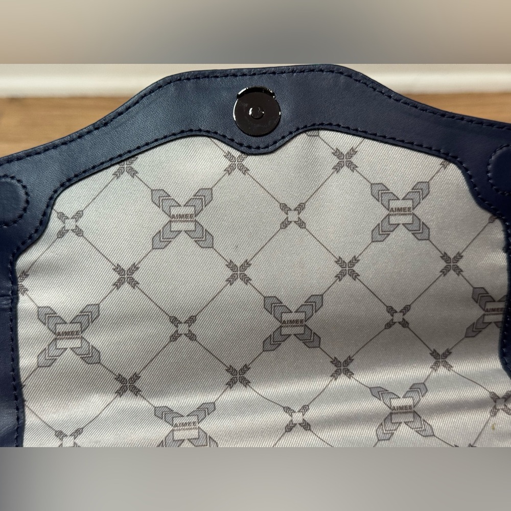 NEW Aimee Kestenberg Italian Leather Crossbody - Phoenix - Picture 7 of 13